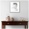 ArtToFrames 16x18" Matted Picture Frame with 12x14" Single Mat Photo Opening Framed in 1.25" White and 2" Mat (FWM-4098-16x18)